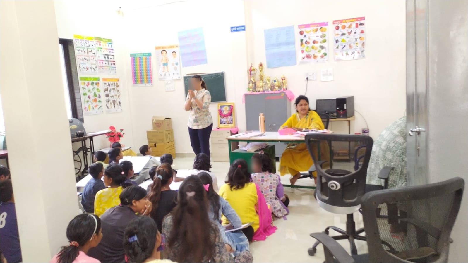 Class Room - Photo
