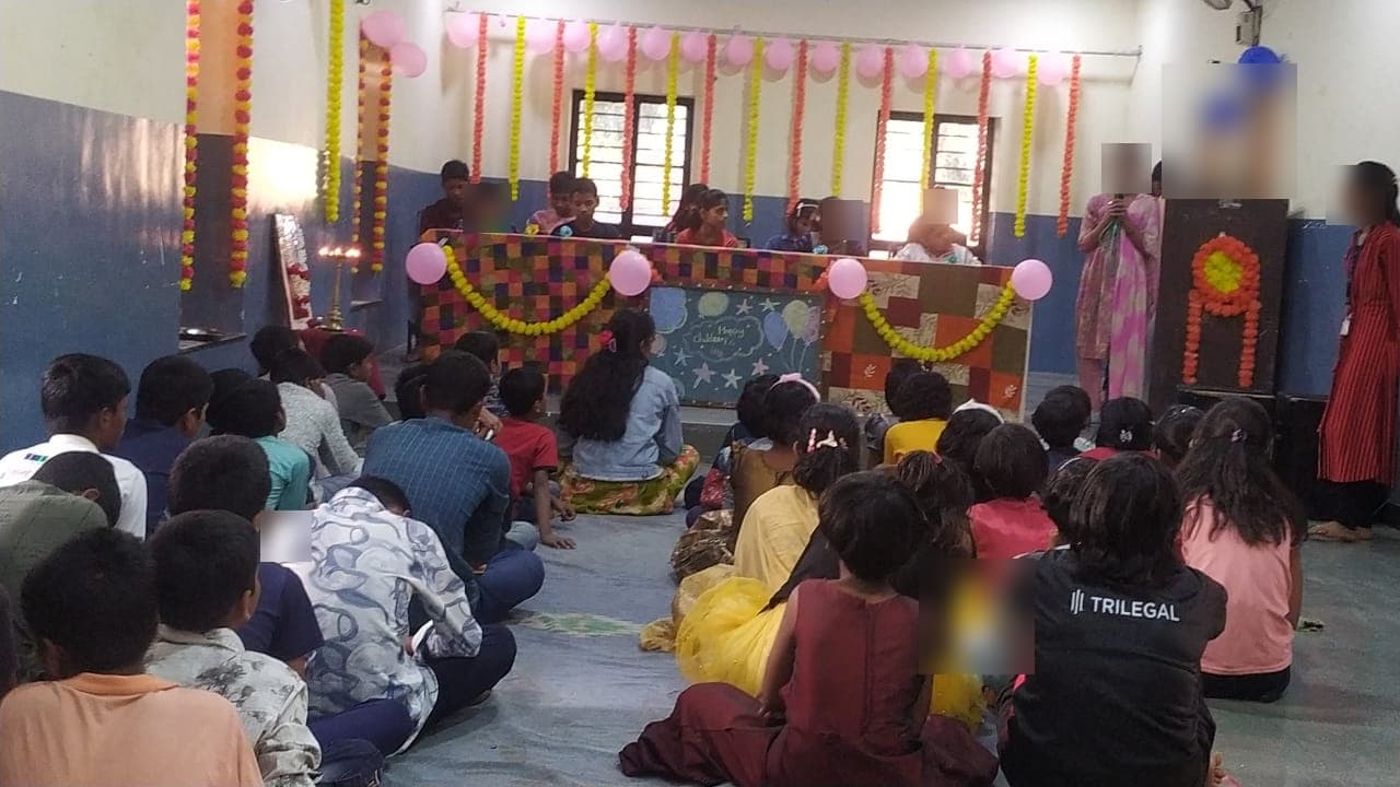 Children's Day (Baal Din) - Photo