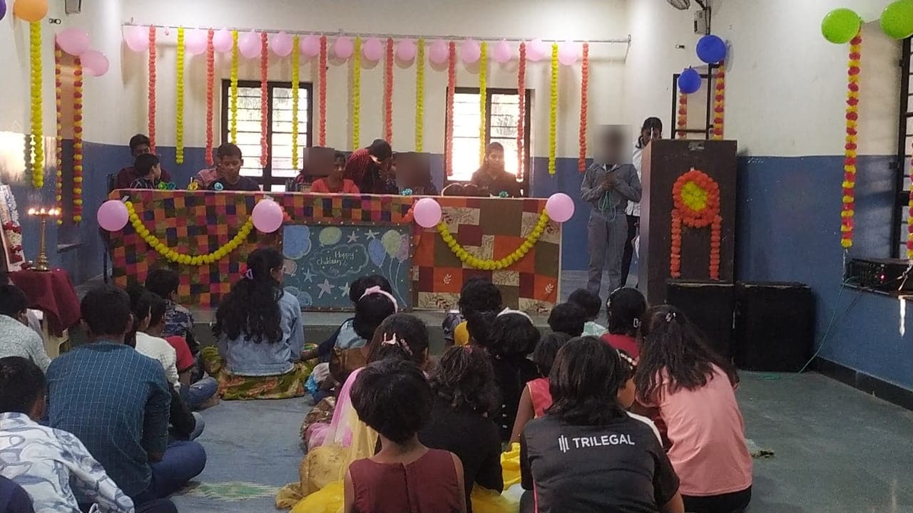 Children's Day (Baal Din) - Photo