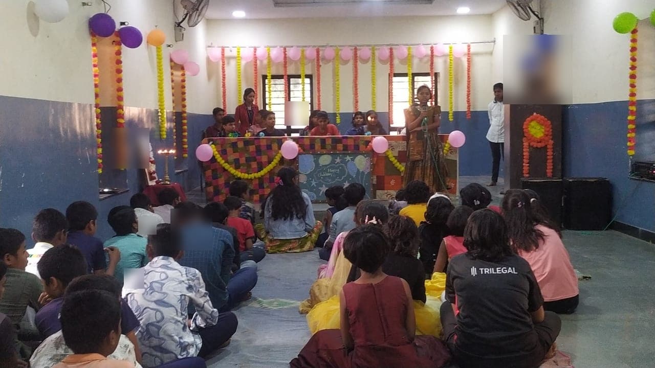 Children's Day (Baal Din) - Photo