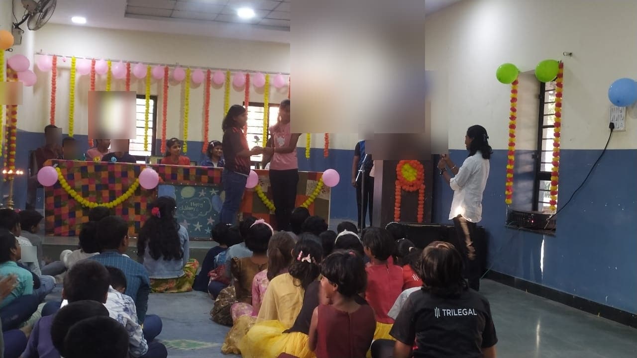 Children's Day (Baal Din) - Photo