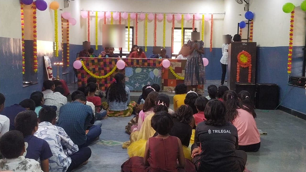 Children's Day (Baal Din) - Photo