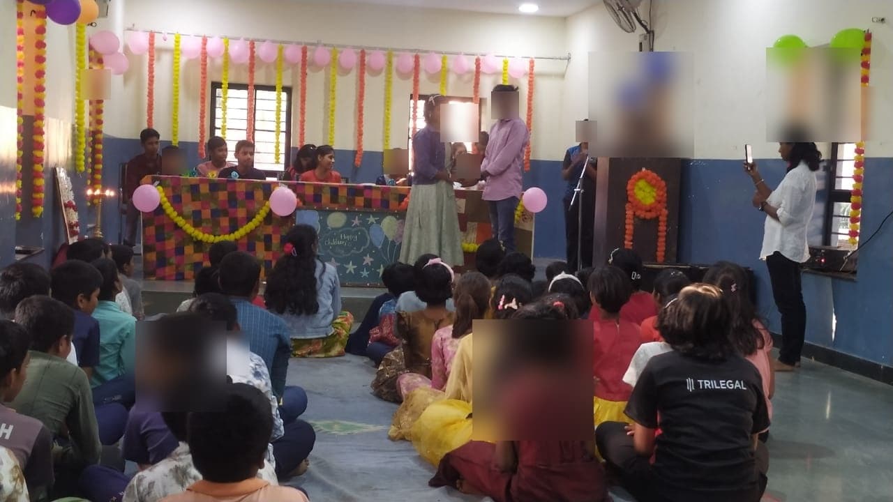 Children's Day (Baal Din) - Photo