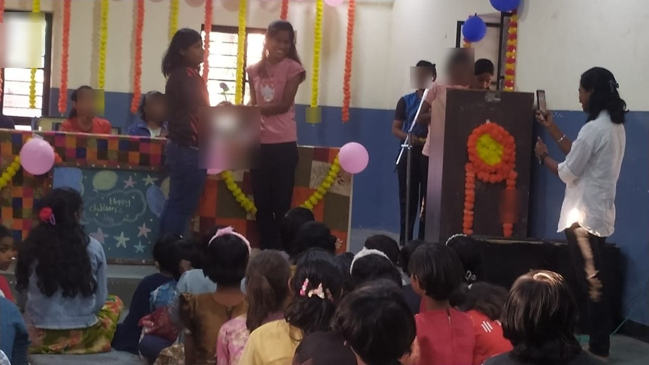 Children's Day (Baal Din) - Photo