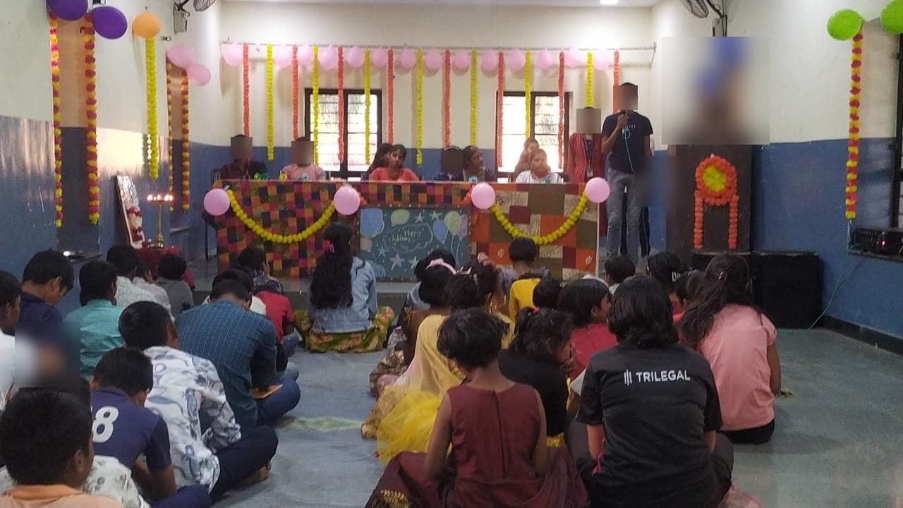 Children's Day (Baal Din) - Photo