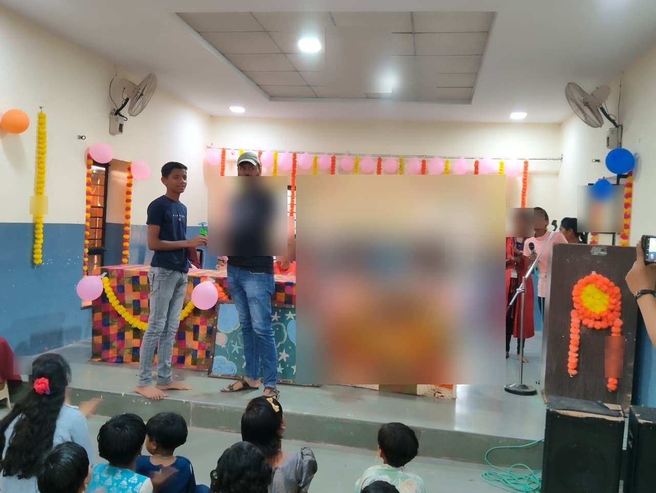 Children's Day (Baal Din) - Photo