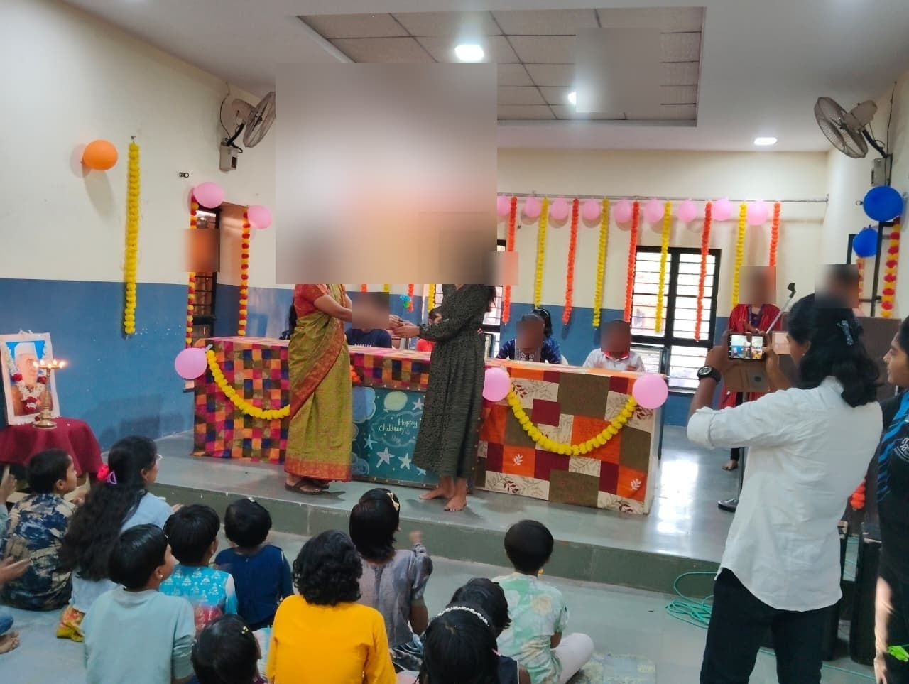 Children's Day (Baal Din) - Photo