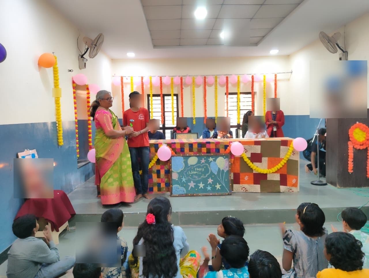 Children's Day (Baal Din) - Photo