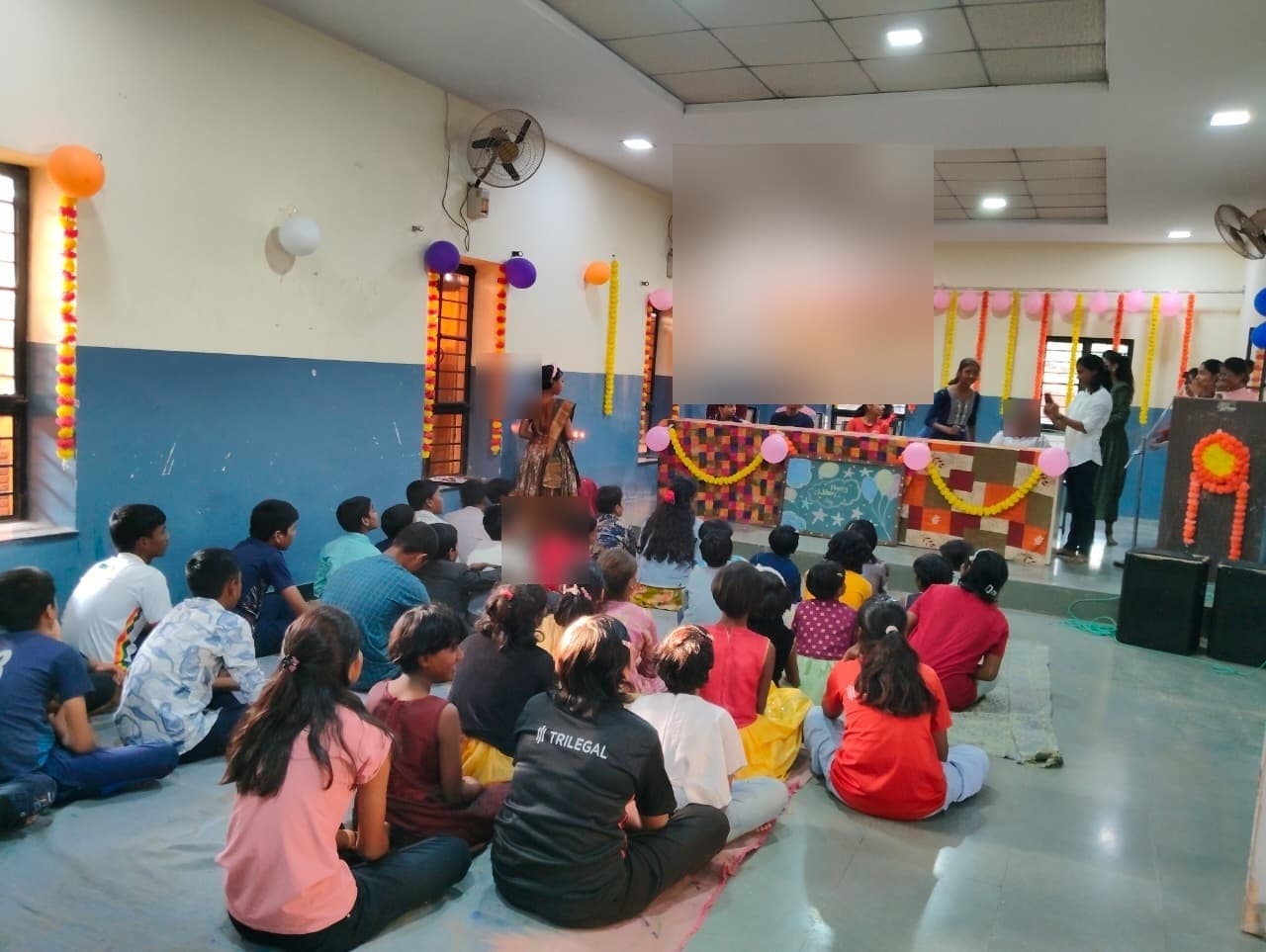 Children's Day (Baal Din) - Photo
