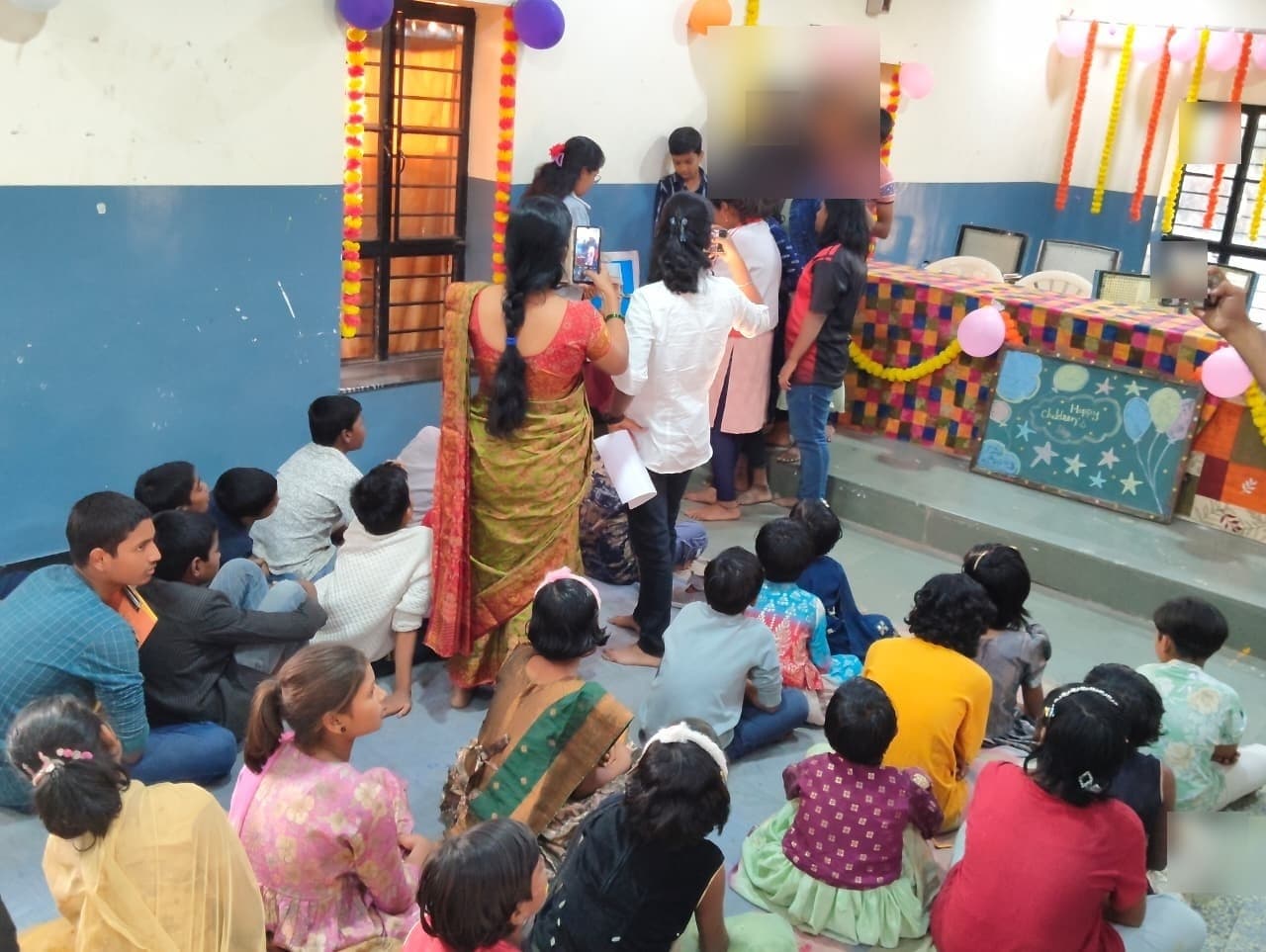 Children's Day (Baal Din) - Photo
