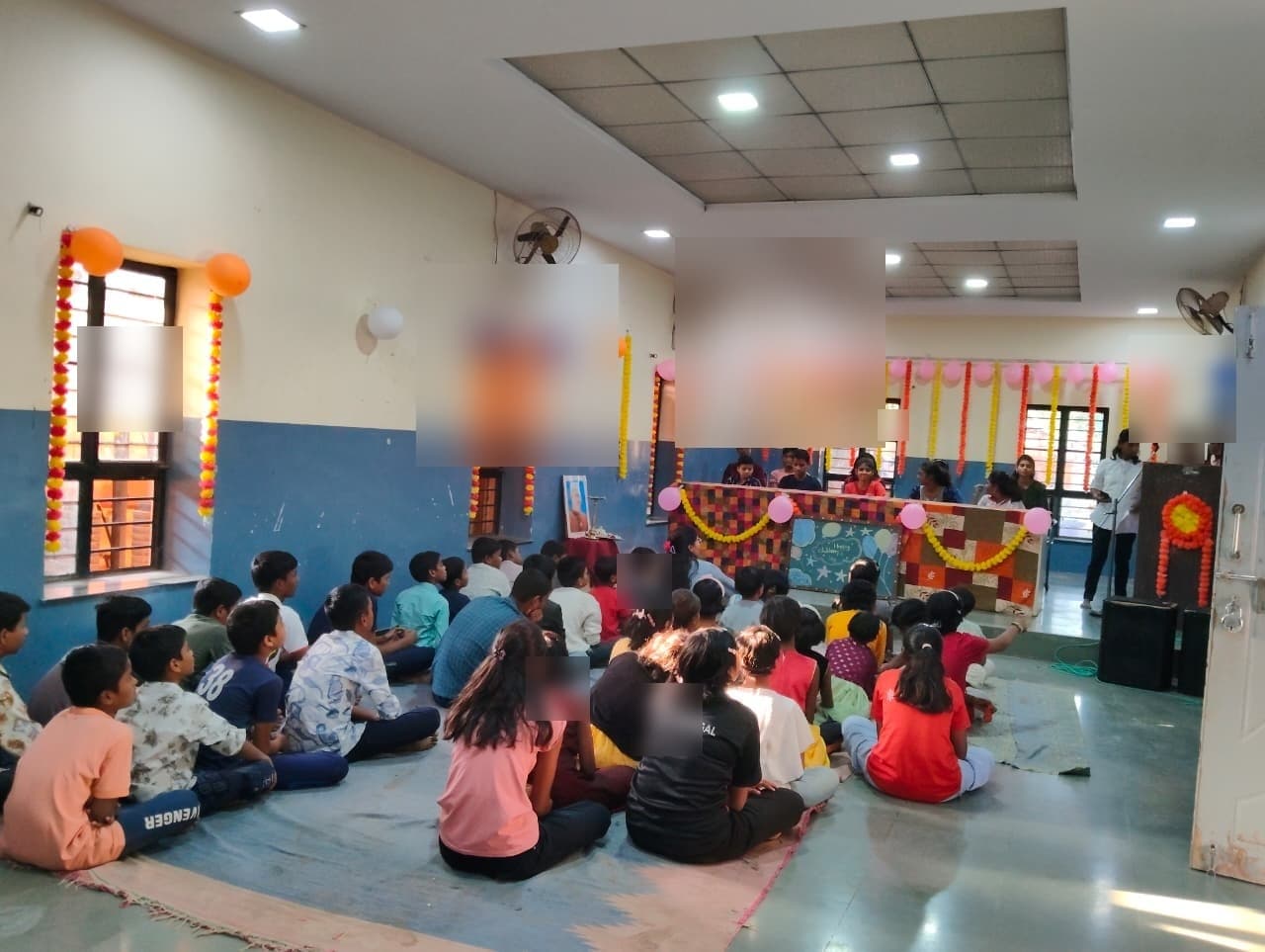Children's Day (Baal Din) - Photo