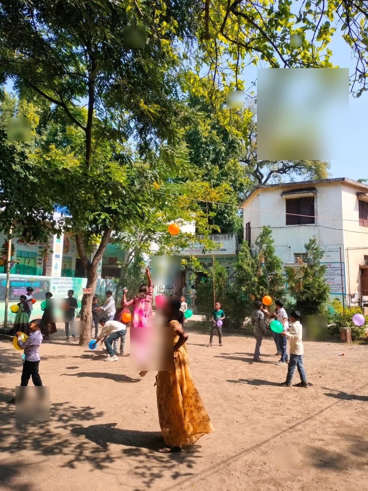 Children's Day (Baal Din) - Photo