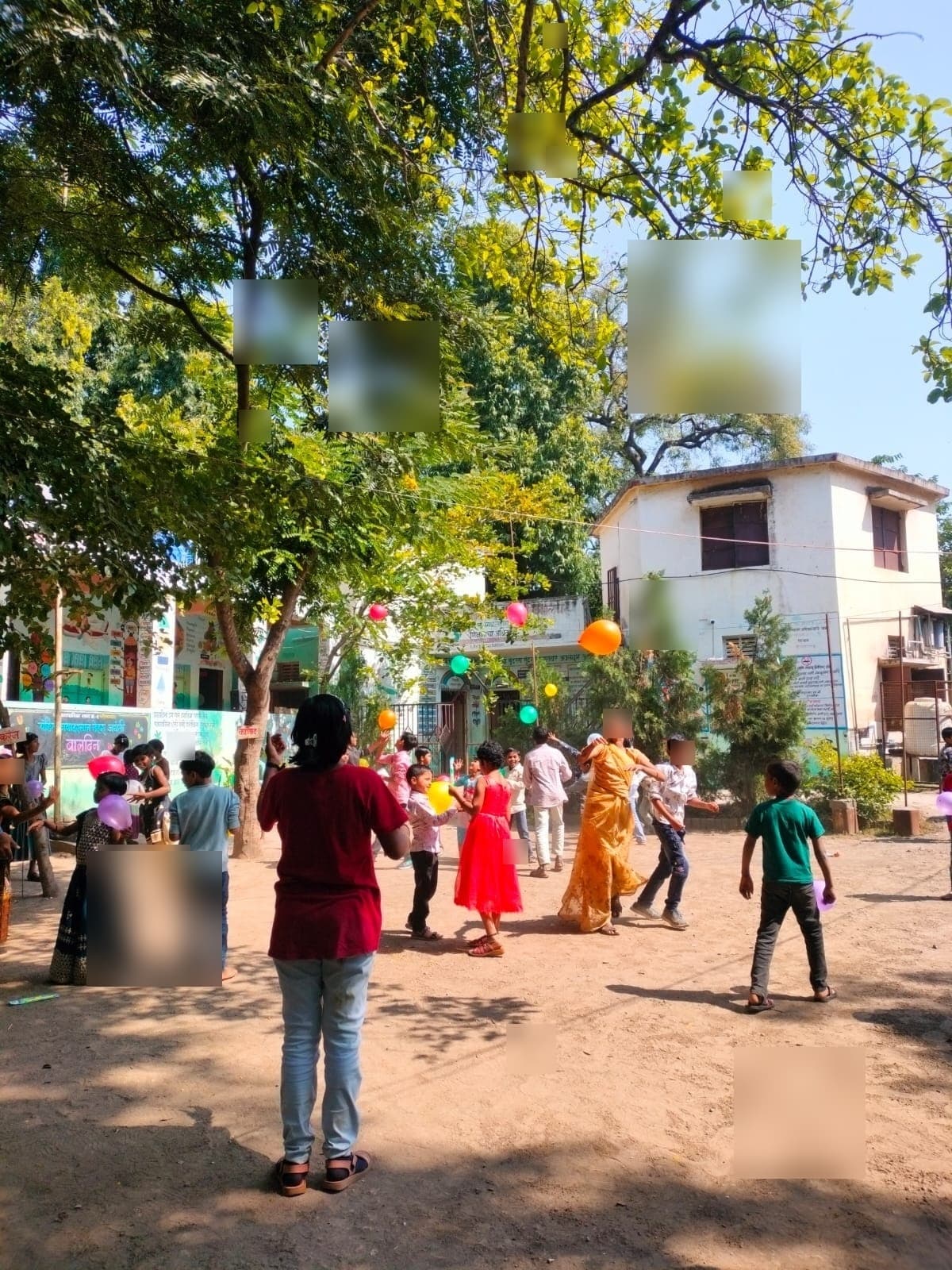 Children's Day (Baal Din) - Photo