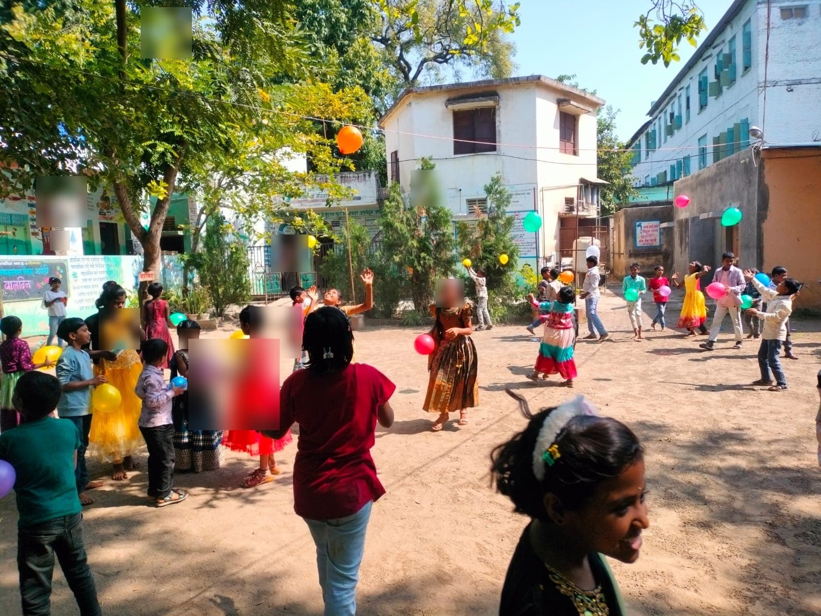 Children's Day (Baal Din) - Photo