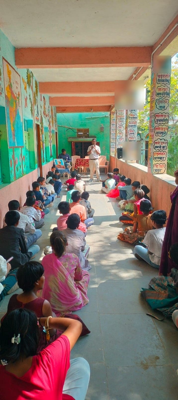 Children's Day (Baal Din) - Photo