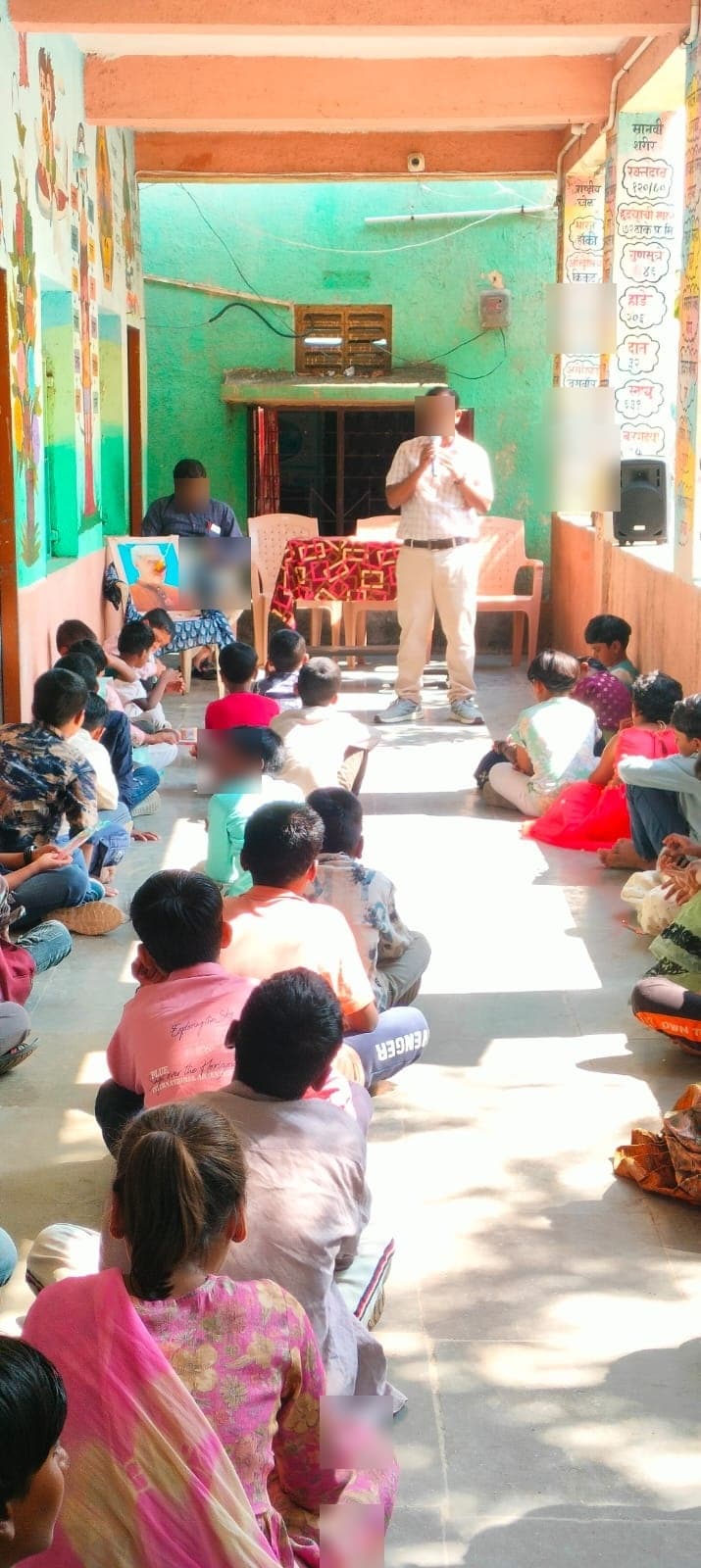 Children's Day (Baal Din) - Photo
