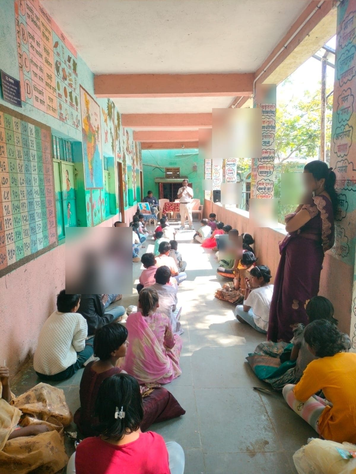 Children's Day (Baal Din) - Photo