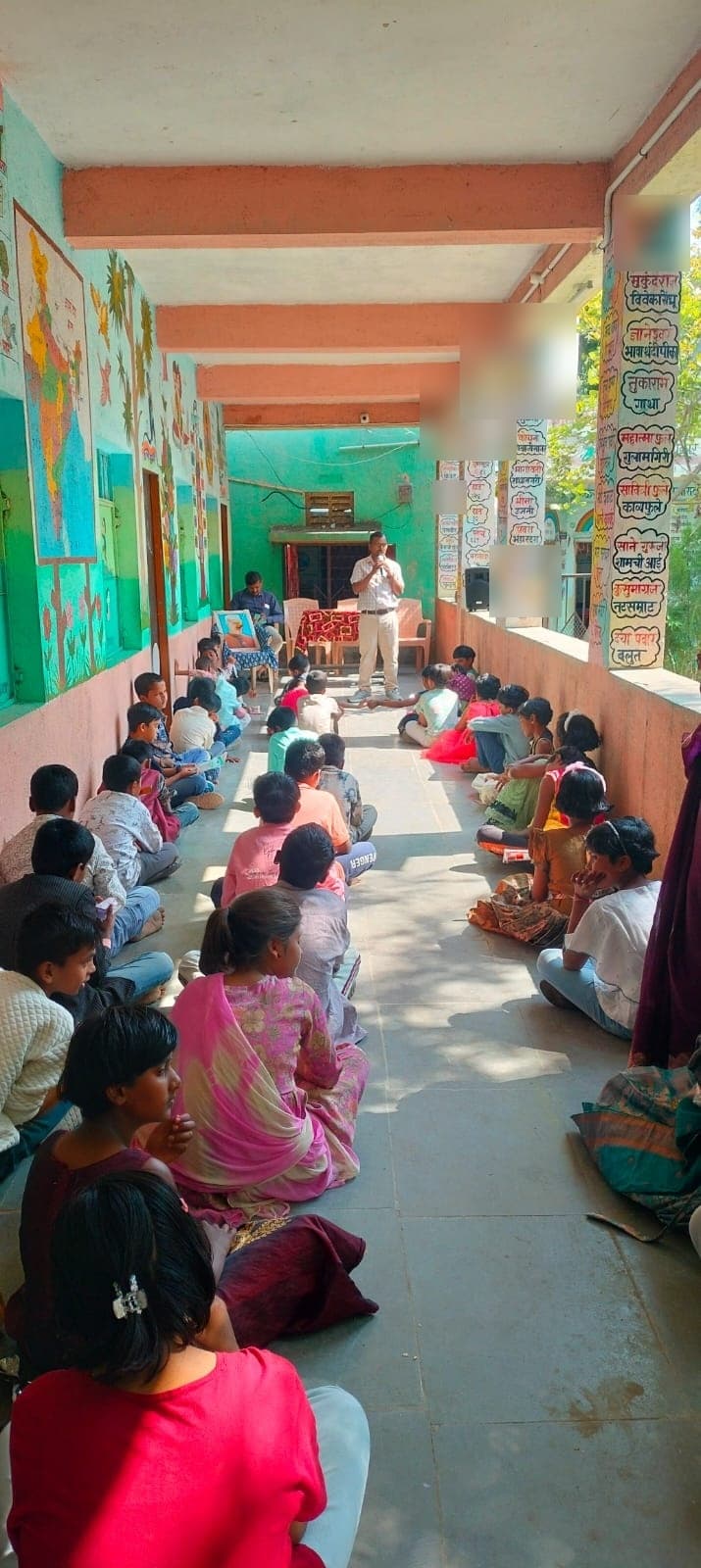 Children's Day (Baal Din) - Photo