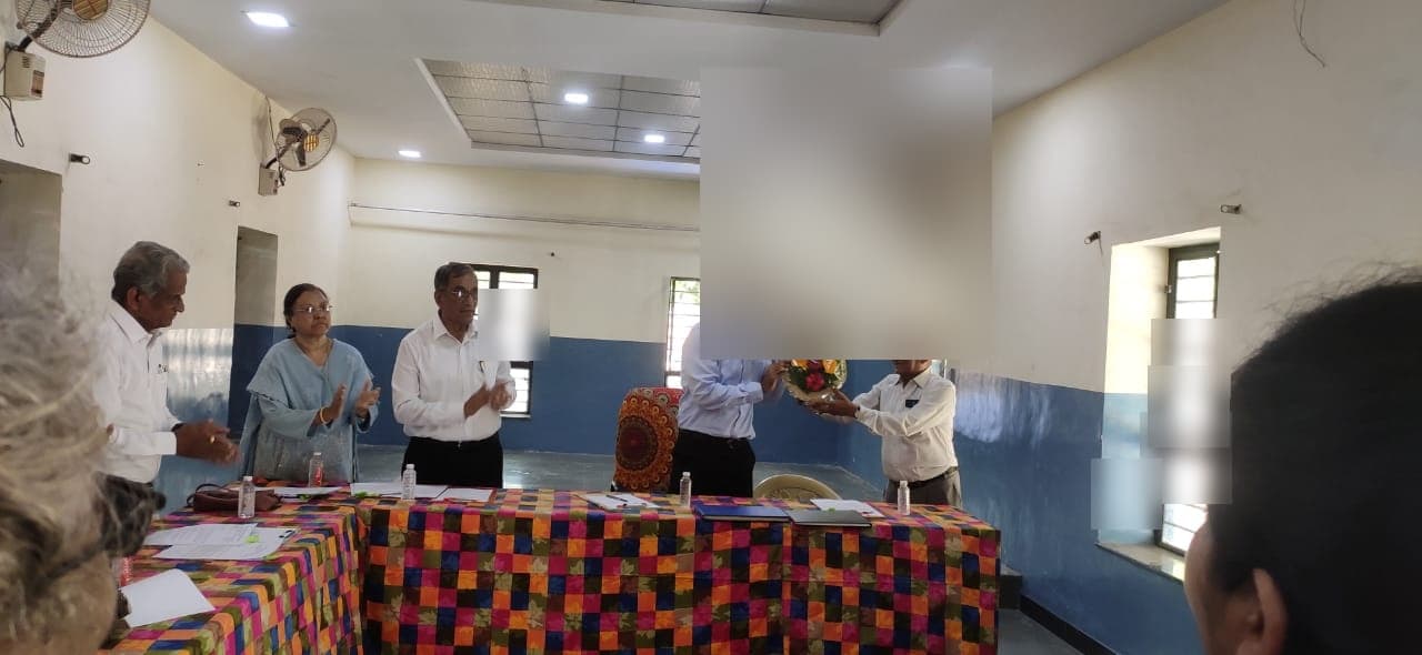 District Collector Visit - Photo