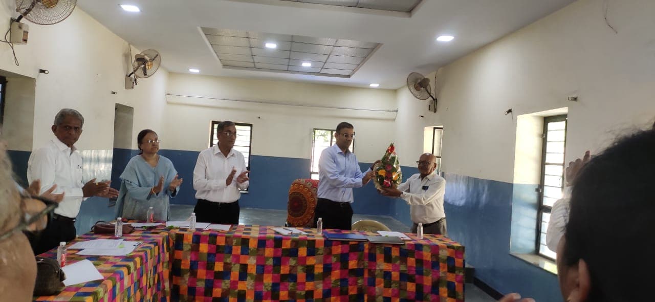 District Collector Visit - Photo