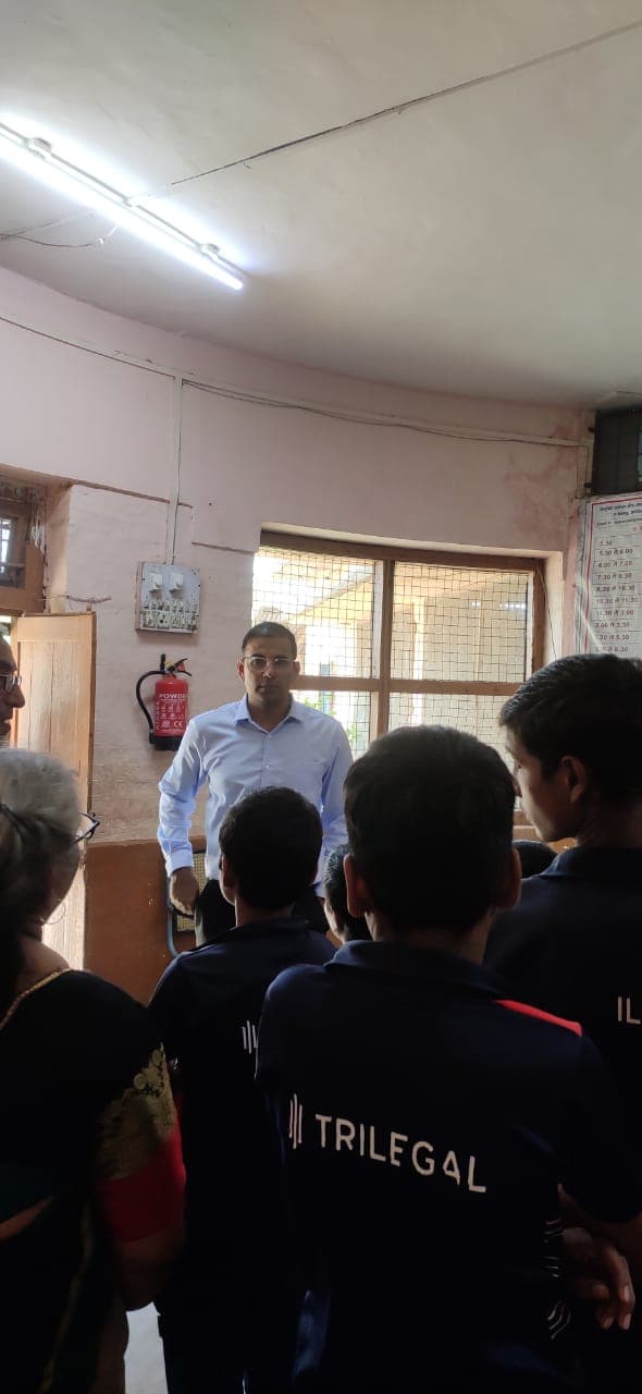 District Collector Visit - Photo