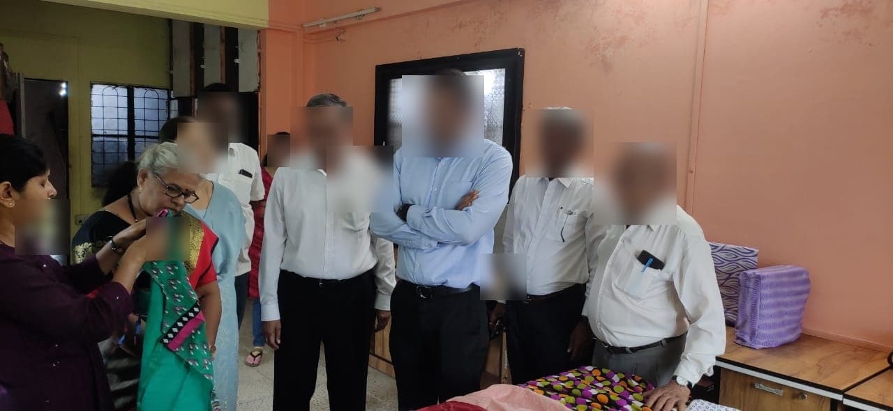 District Collector Visit - Photo