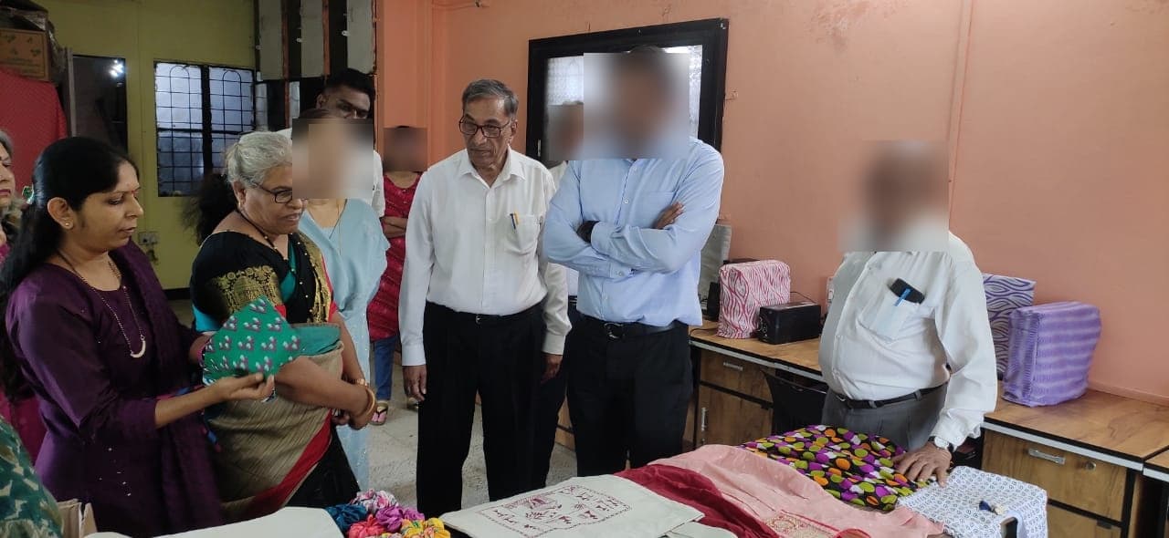 District Collector Visit - Photo