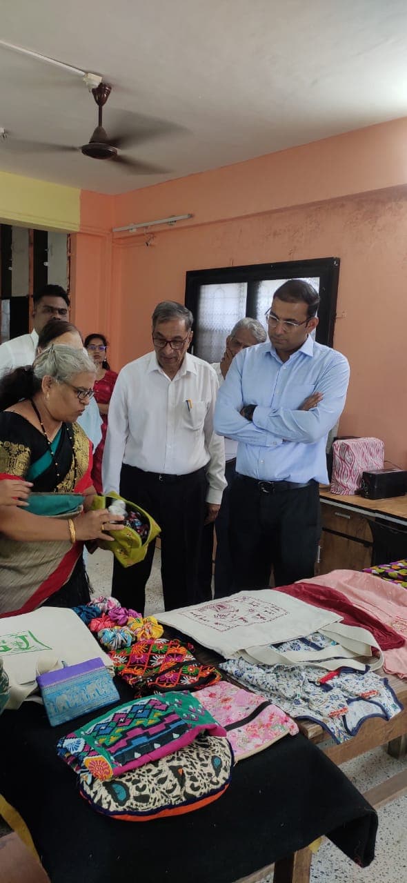 District Collector Visit - Photo