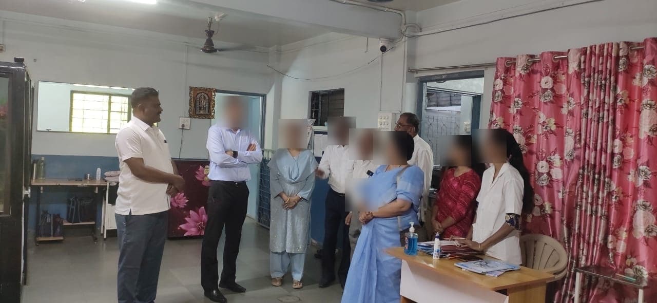 District Collector Visit - Photo