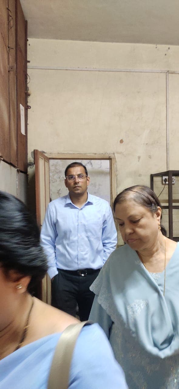 District Collector Visit - Photo