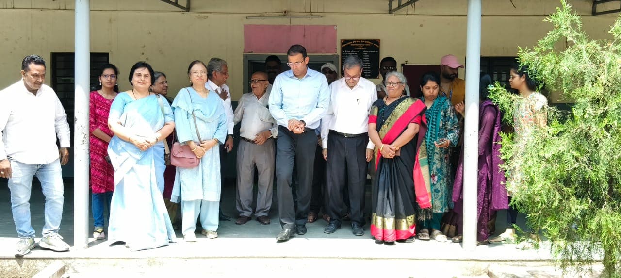 District Collector Visit - Photo