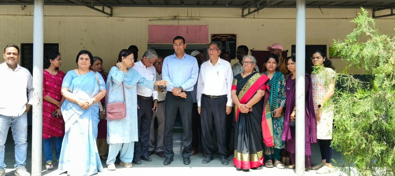 District Collector Visit - Photo