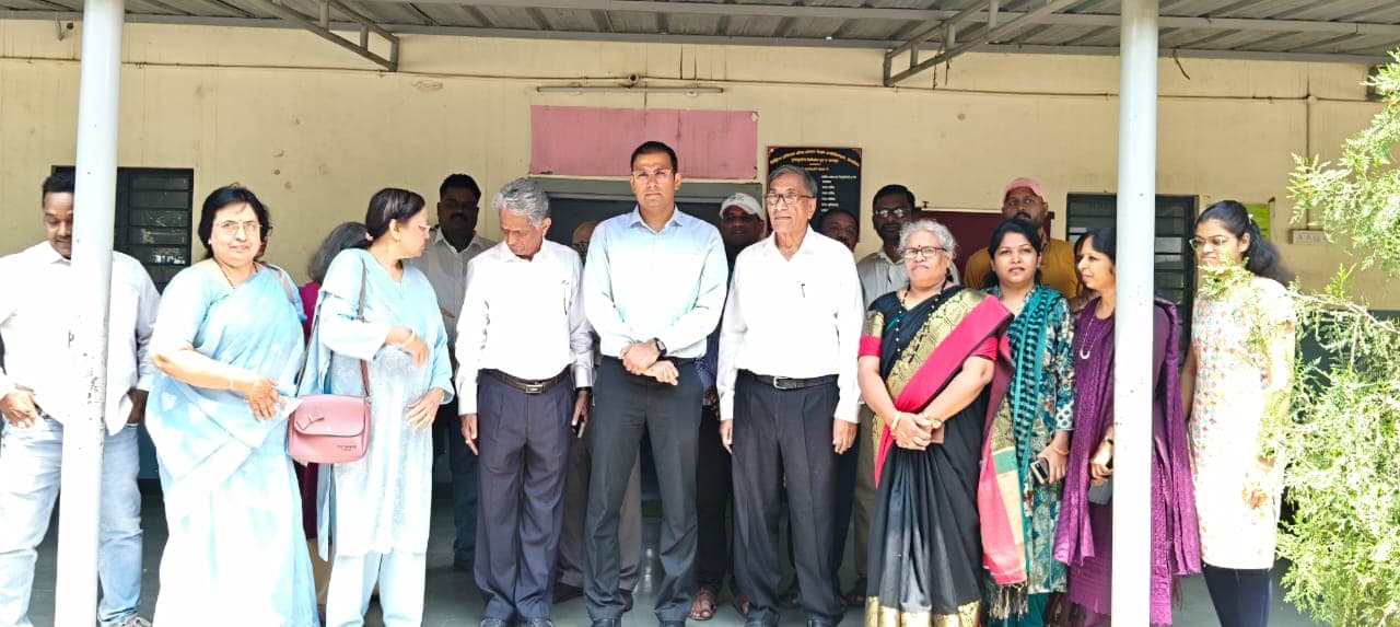 District Collector Visit - Photo