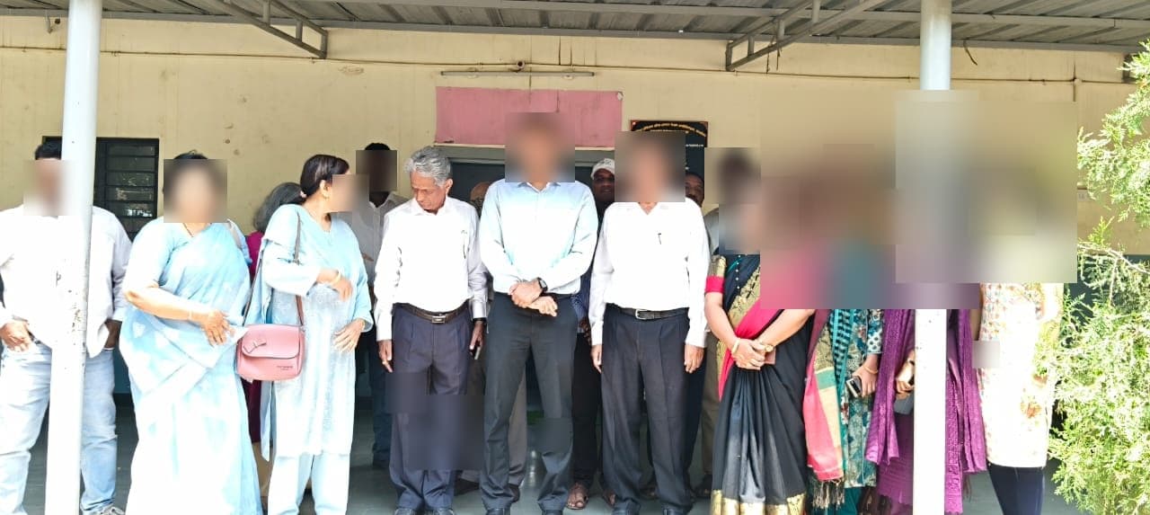 District Collector Visit - Photo