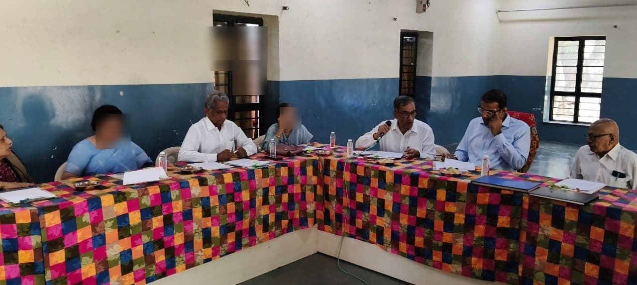 District Collector Visit - Photo