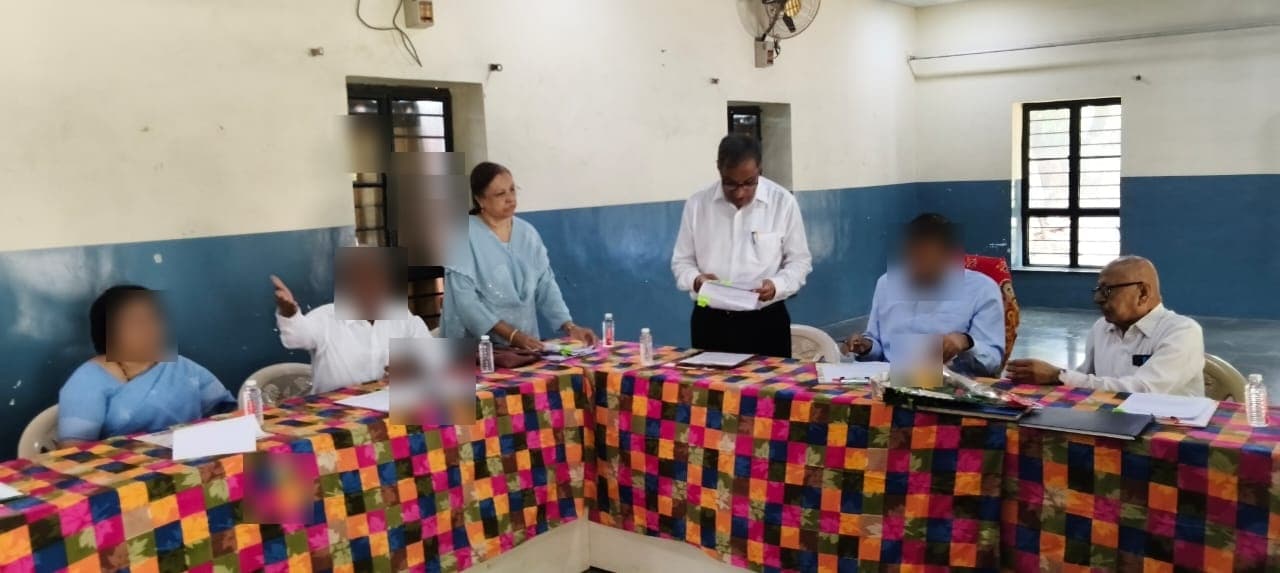 District Collector Visit - Photo