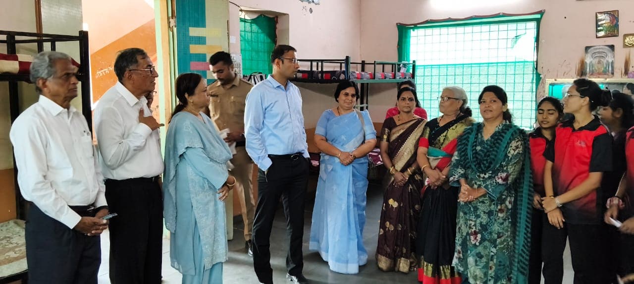 District Collector Visit - Photo