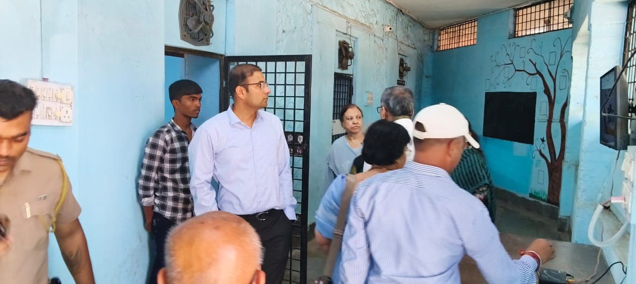 District Collector Visit - Photo