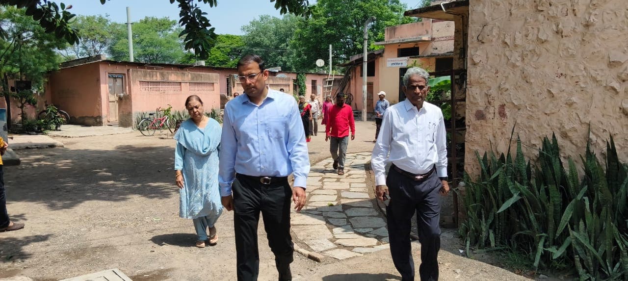 District Collector Visit - Photo