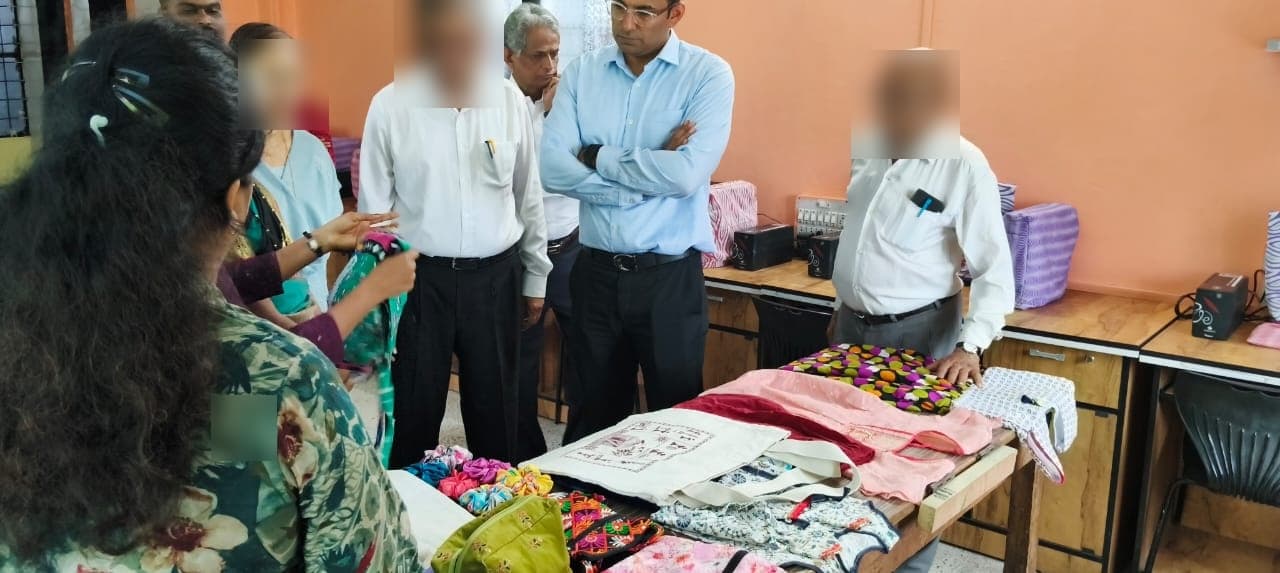 District Collector Visit - Photo