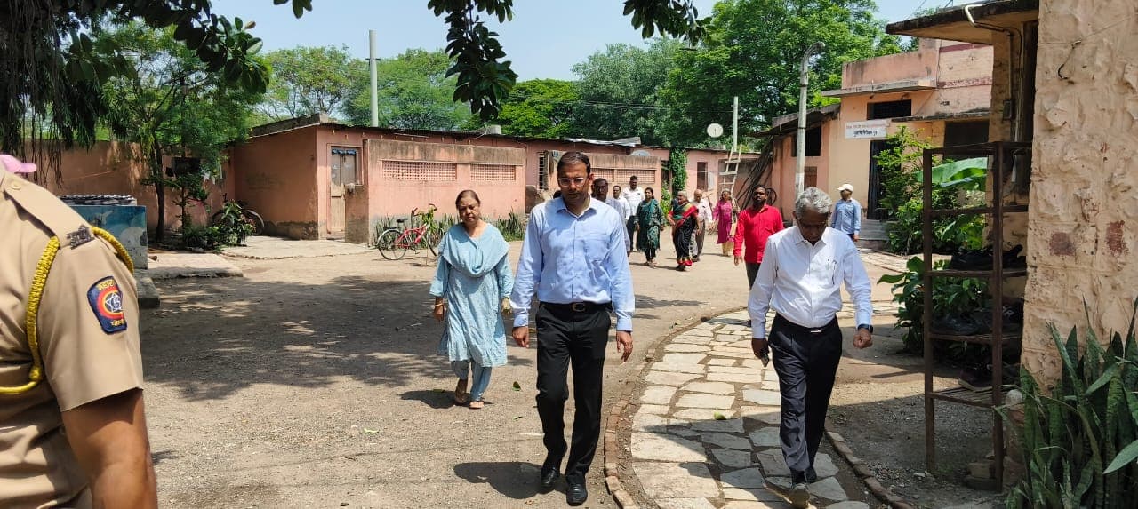 District Collector Visit - Photo