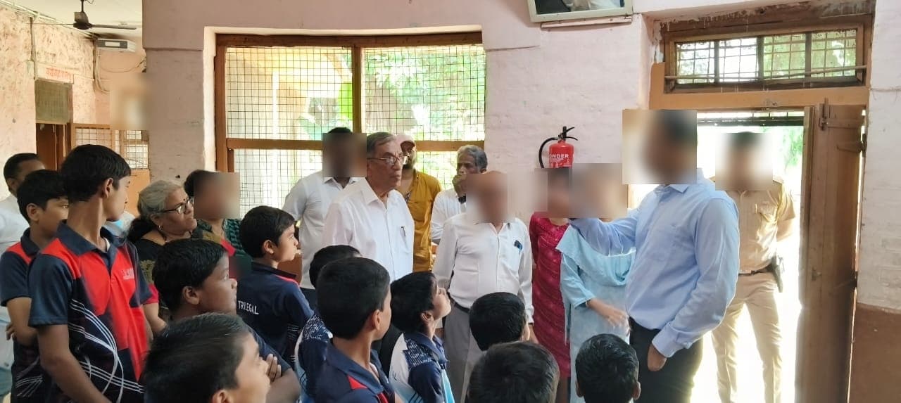 District Collector Visit - Photo