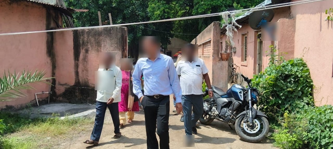 District Collector Visit - Photo