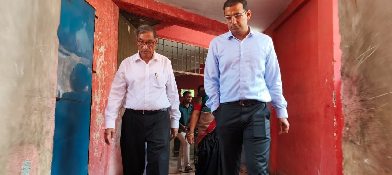 District Collector Visit - Photo