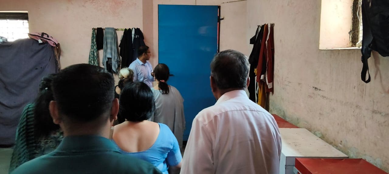 District Collector Visit - Photo