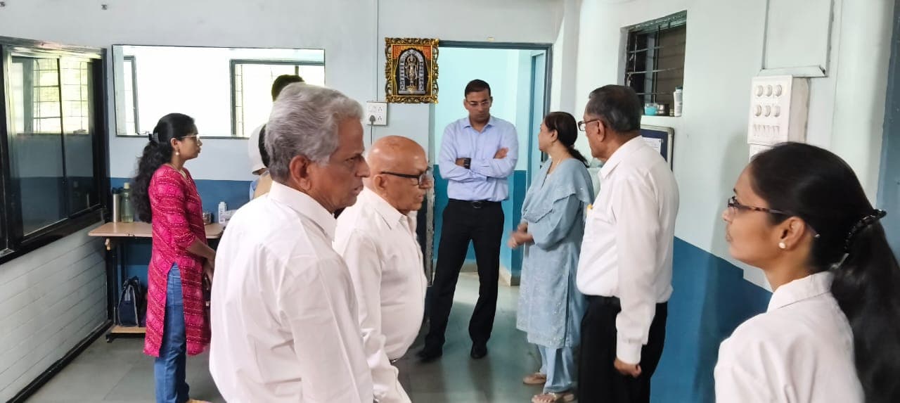 District Collector Visit - Photo