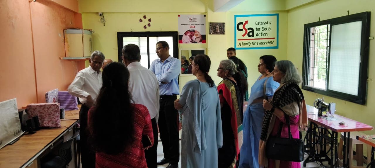 District Collector Visit - Photo