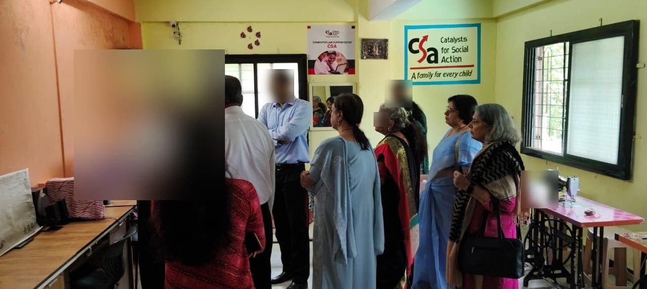 District Collector Visit - Photo