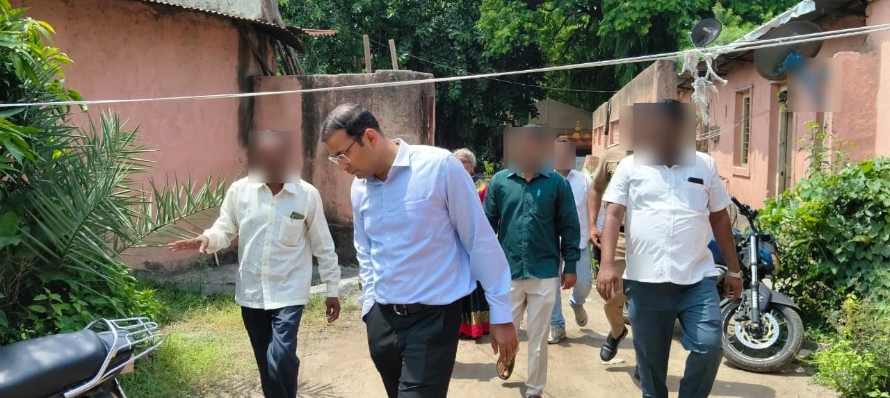 District Collector Visit - Photo