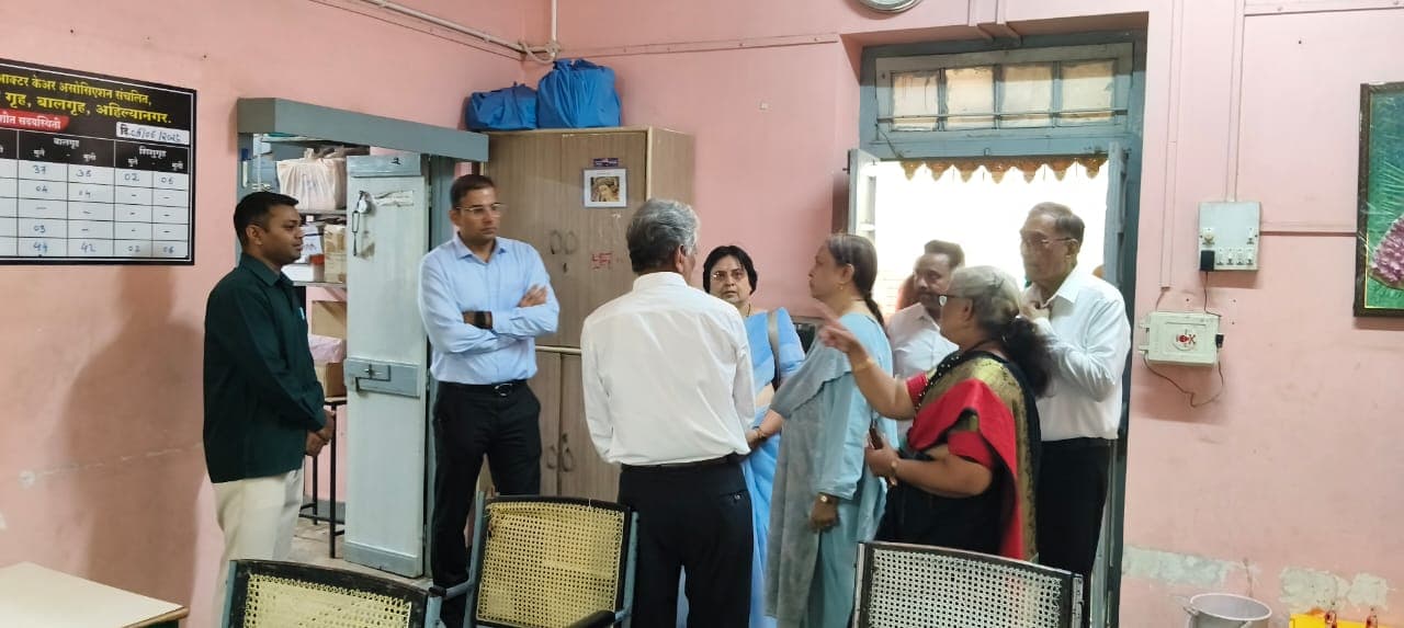 District Collector Visit - Photo